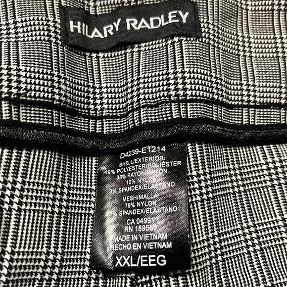 Hilary Radley Ladies’ Pull-on Pant with Tummy Control, Size XXL Brand new w/tag - Picture 3 of 4